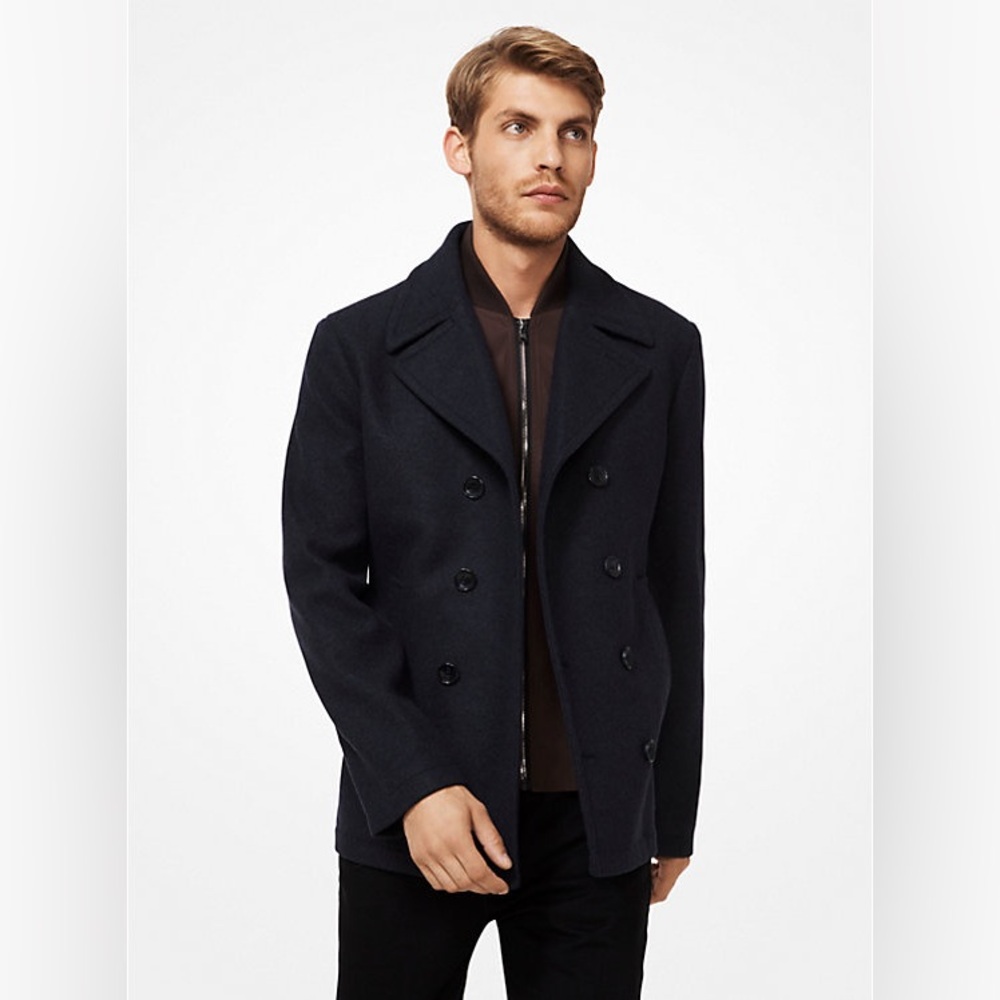 Michael Kors Double Breasted Peacoat